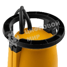 Дренажный насос Denzel DP-600S для чистой и грязной воды, 600 Вт, напор 7 м, 13000 л/ч