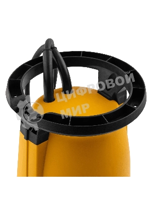 Дренажный насос Denzel DP-600S для чистой и грязной воды, 600 Вт, напор 7 м, 13000 л/ч