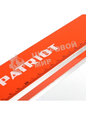 Уровень PATRIOT LCP-600, алюминиевый фрезерованный, 600мм
