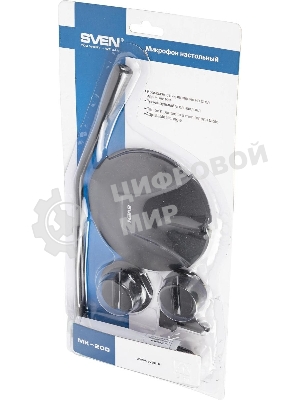 Микрофон SVEN MK-200, черный