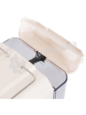 Кофеварка рожковая Hyundai HEM-5300 бежевый/серебристый, исп. кофе - молотый, 1.5 л, 850 Вт, 20 бар