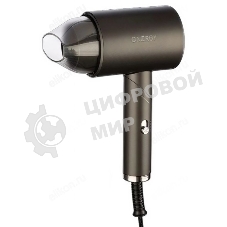 Фен Energy EN-857 черный, 1200 Вт, компактный