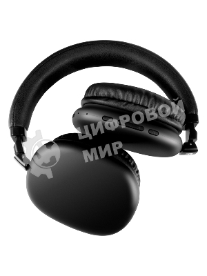 Беспроводные/проводные наушники Sven AP-B325MV черный, накладные, Bluetooth + Jack 3.5 мм, складная конструкция, до 10 ч