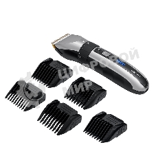 Машинка д/стрижки волос POLARIS PHC 3017RC Argan Therapy Pro черный/хром