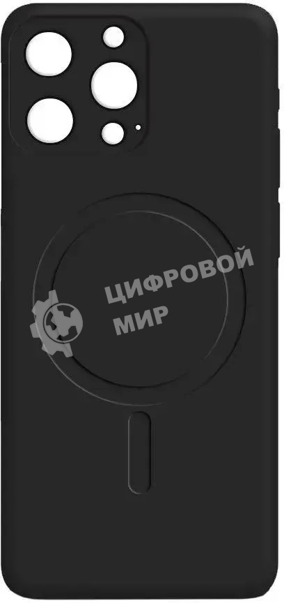 Чехол (клип-кейс) GRESSO Magic, для Apple iPhone 13 Pro, черный cr17cvs203