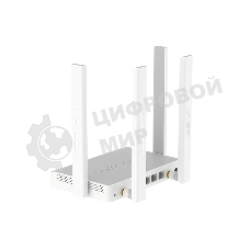 Роутер беспроводной Keenetic Runner 4G (KN-2212) с модемом 4G, Mesh Wi-Fi N300 и 4-портовым Smart-коммутатором