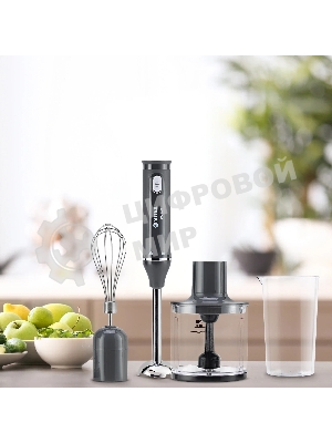 Блендер погружной Vitek VT-8526 (MC) Мощность 800 Вт. 1 скорость.Чаша измельчителя объемом 450 мл.