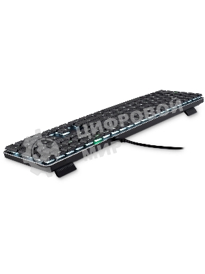 Клавиатура Oklick K953X проводная, USB Type-A, чёрный