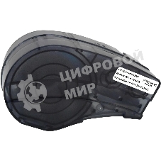 Картридж ленточный Cactus CS-M21-500595WT черный шрифт, белый фон (12.7 мм, 6.4 м) для Brady BMP21-PLUS, BMP21-LAB