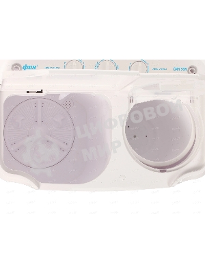 Стиральная машина Фея СМП 50 (Н) белая, загрузка вертикальная 5 кг, 1300 об/мин., класс: В