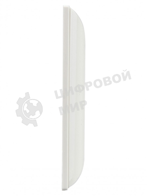 Рамка 5-местная IEK BRITE РУ-5-Бр DECOR 3D-форма белый