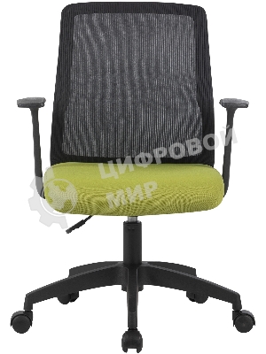 Кресло Cactus CS-MC222-BKGN черный, сетка