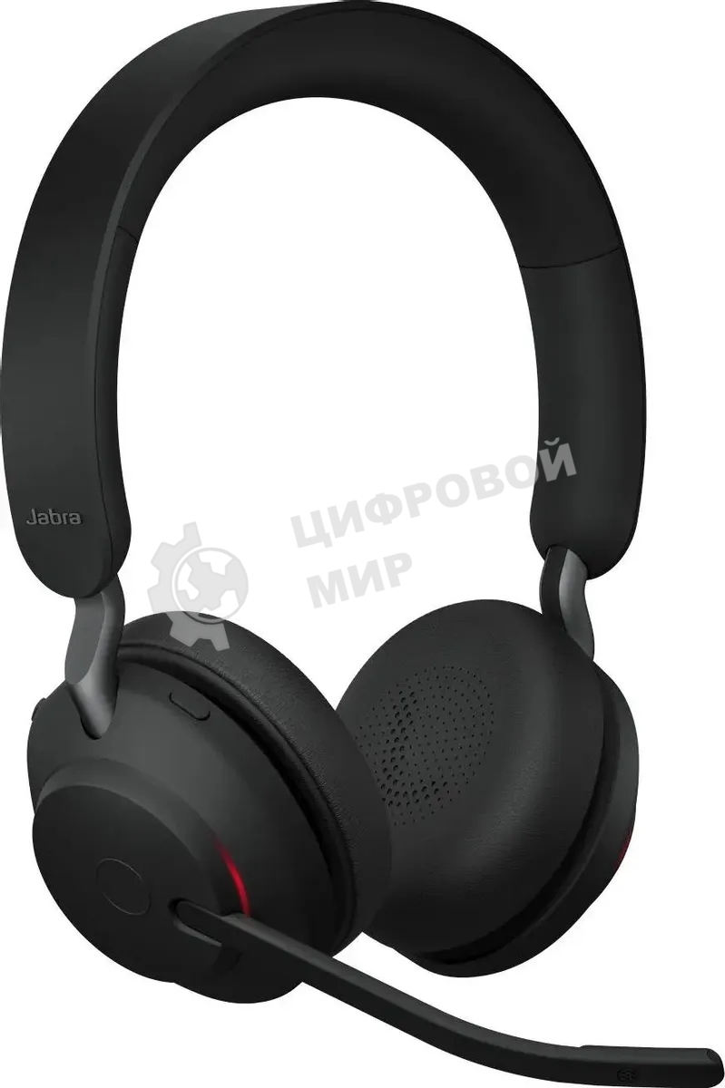 Гарнитура Jabra Evolve2 65 чёрный, беспроводная, Bluetooth, до 37 ч