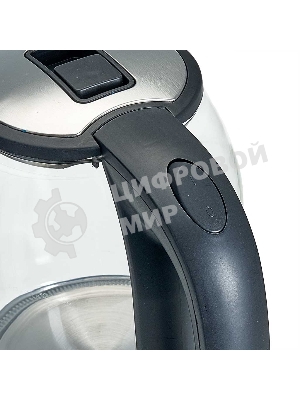 Чайник электрический АКСИНЬЯ КС-1005 черный