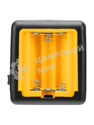 Лазерный уровень Denzel DQB, 30 м, зеленый луч, батарейки, сумка