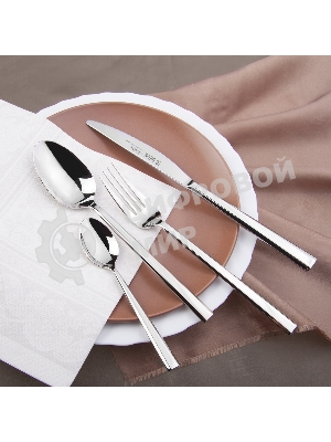 Набор столовых приборов TalleR TR-21606 Лидден 24 предмета, нержавеющая сталь