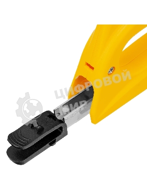 Степлер пластиковый Denzel скобы в комплекте, тип 53, 6-10 мм