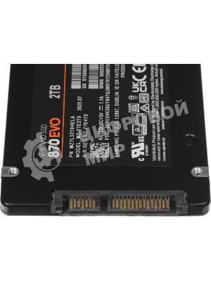 Накопитель SSD Samsung 870 EVO, 2Tb, SATA III, 2.5