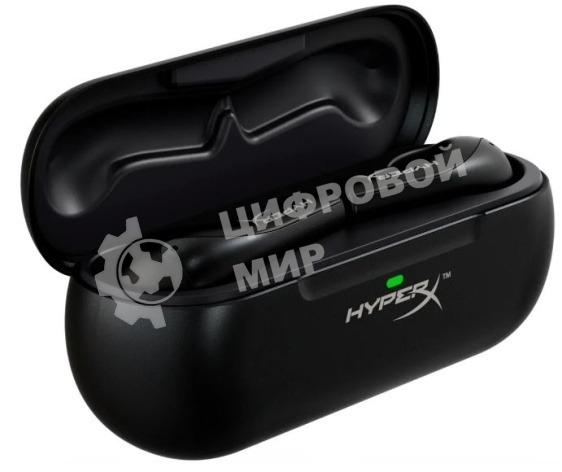 Гарнитура HyperX Cloud Mix Buds чёрный, беспроводная, радиоканал, совместимость с PS5