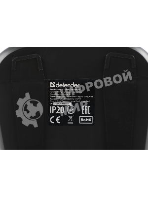 Портативная колонка Defender Boomer 20 20Вт Light/BT/FM/USB/AUX/MIC черный