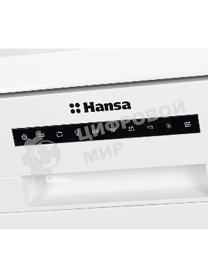 Посудомоечная машина Hansa ZWM616WH, белый, 59.8 см, 12 компл., 49 дБ, класс A++