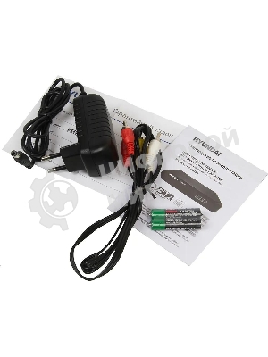 Приставка для цифрового ТВ Hyundai H-DVB200 черный, DVB-T2, DVB-T, DVB-C, HDMI, USB 2.0