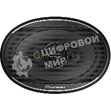 Колонки автомобильные Pioneer TS-A6968S 450Вт 92дБ 4Ом 15x23см (6x9дюйм) (ком.:2кол.) коаксиальные четырехполосные