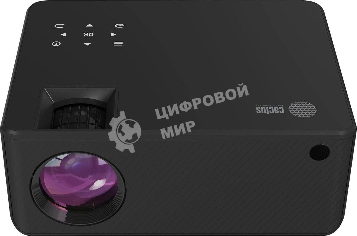 Проектор Cactus CS-PRM.04B.WUXGA-A LCD 400Lm ANSI (1920x1080) 2000:1 ресурс лампы:50000часов 1xUSB typeA 1xHDMI 2.5кг