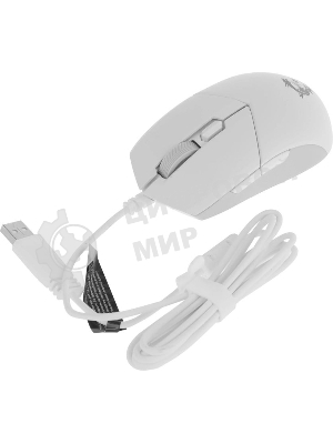 Мышь проводная MSI Clutch GM11 белый, 5000 dpi, USB, кнопки - 6