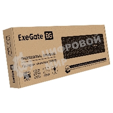 Клавиатура ExeGate Professional Standard LY-331S проводная, USB Type-A, чёрный
