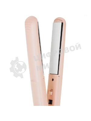 Набор для укладки волос Фен Philips BHP398/00 розовый, 1600 Вт, компактный + выпрямитель