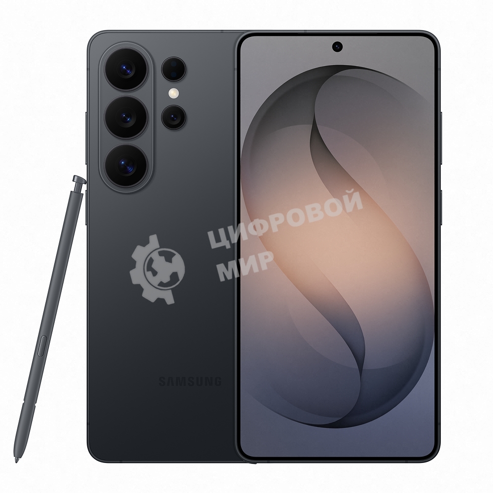 Смартфон Samsung SM-S948B Galaxy S26 Ultra 1Tb 16Gb черный моноблок 3G 4G 2Sim 6.9
