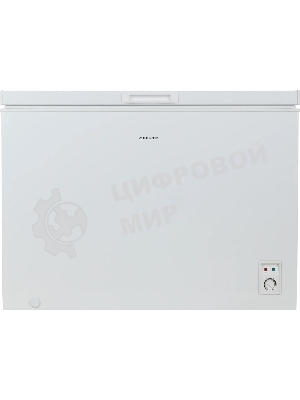 Морозильный ларь Maunfeld MFL300W, белый, 292л