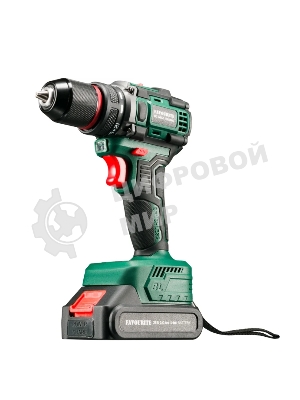 Дрель-шуруповерт FAVOURITE DC NB21 PROMO SET, 21 В, 2 Ач, 40 Нм, бесщеточный