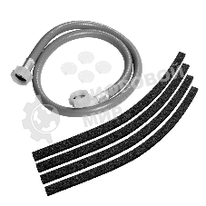 Стиральная машина Maunfeld MFWM127ISWH белый, загрузка вертикальная 7 кг, 1200 об/мин., класс: А+++