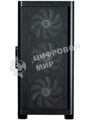 Компьютерный корпус ZALMAN M4, MATX, черный, WINDOW, 1xCombo (3.5'' or 2.5''), 1x3.5