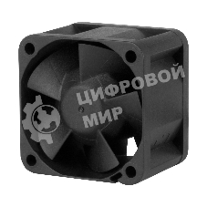 Вентилятор для корпуса Arctic S4028-15K черный, 40 мм, 15000 об/мин, 4 pin