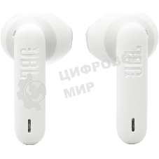 Наушники TWS JBL Wave Flex 2 белый, вкладыши, Bluetooth