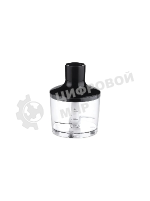 Блендер погружной BQ HB1032SS черный-Стальной