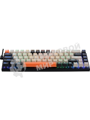 Клавиатура Redragon Ryze проводная, USB Type-A, чёрный