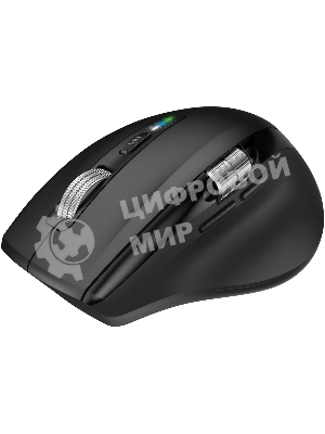 Мышь беспроводная Acer OMR406 черный, 4800 dpi, радиоканал, Bluetooth, USB, кнопки - 8