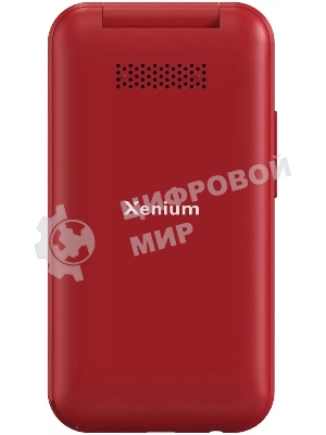Мобильный телефон Xenium X680 красный раскладной