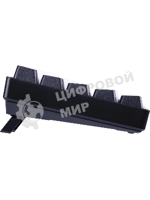 Клавиатура проводная игровая Defender Aris GK-349 RU,черный/белый,68кн+FN,радуж,1.5м