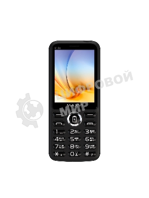 Мобильный телефон Maxvi K15c черный