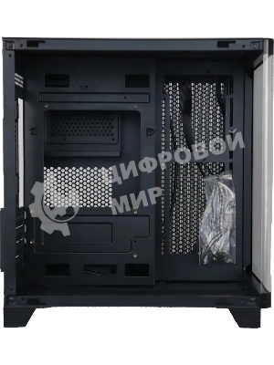 Компьютерный корпус Accord ACC-R7MB черный без БП mATX 2xUSB3.0 1xUSB3.1 audio