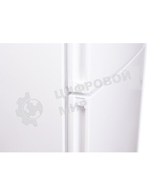 Холодильник Weissgauff CBN2WB1W2 INVERTER белый двухкамерный 280/108л морозилка снизу, No Frost