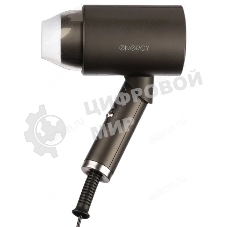 Фен Energy EN-857 черный, 1200 Вт, компактный