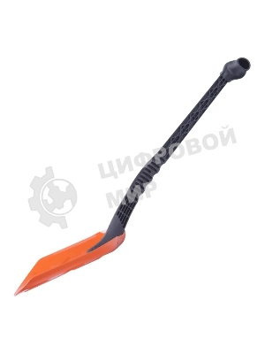 Лопата Patriot SAP-710, автомобильная, облегченная, нейлоновая Т-ручка, 710 мм