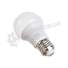 Лампа светодиодная Ресанта LL-R-A60-9W-230-4K-E27 груша, 9 Вт, нейтр., Е27