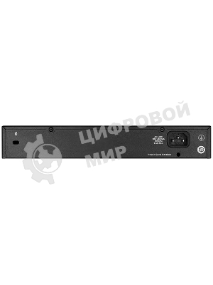 Коммутатор неуправляемый D-Link DES-1016D/I1A с 16 портами 10/100Base-TX